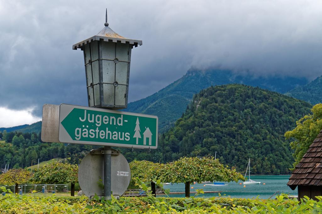 Jugendgaestehaus St. Gilgen Dış mekan fotoğraf