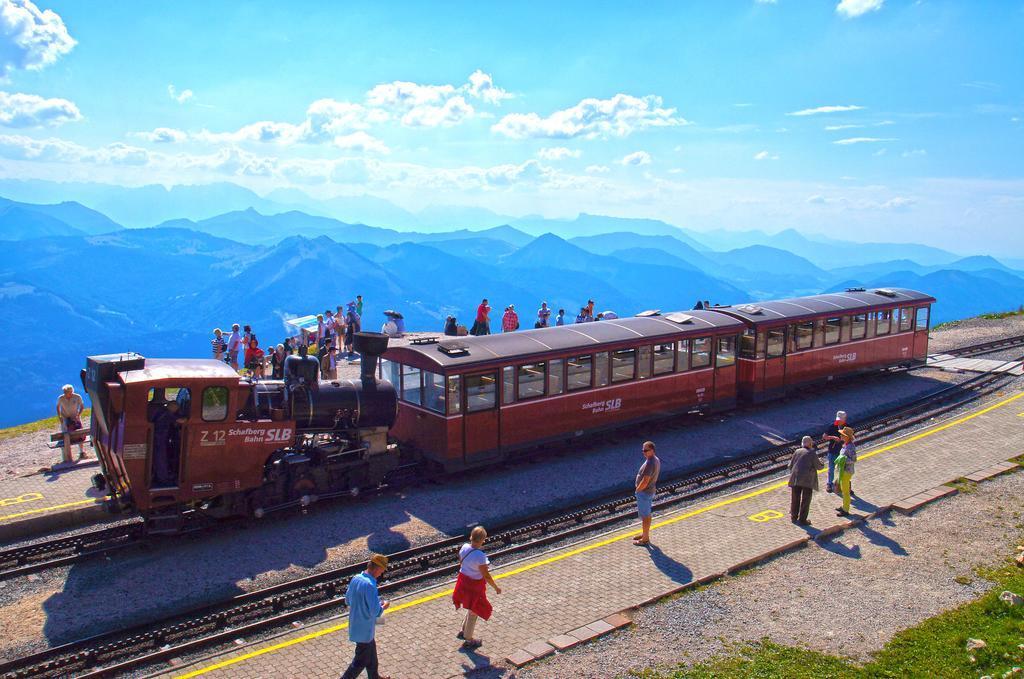Jugendgaestehaus St. Gilgen Dış mekan fotoğraf