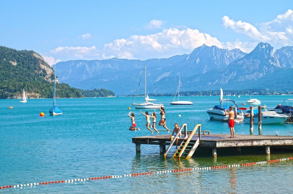 Jugendgaestehaus St. Gilgen Dış mekan fotoğraf